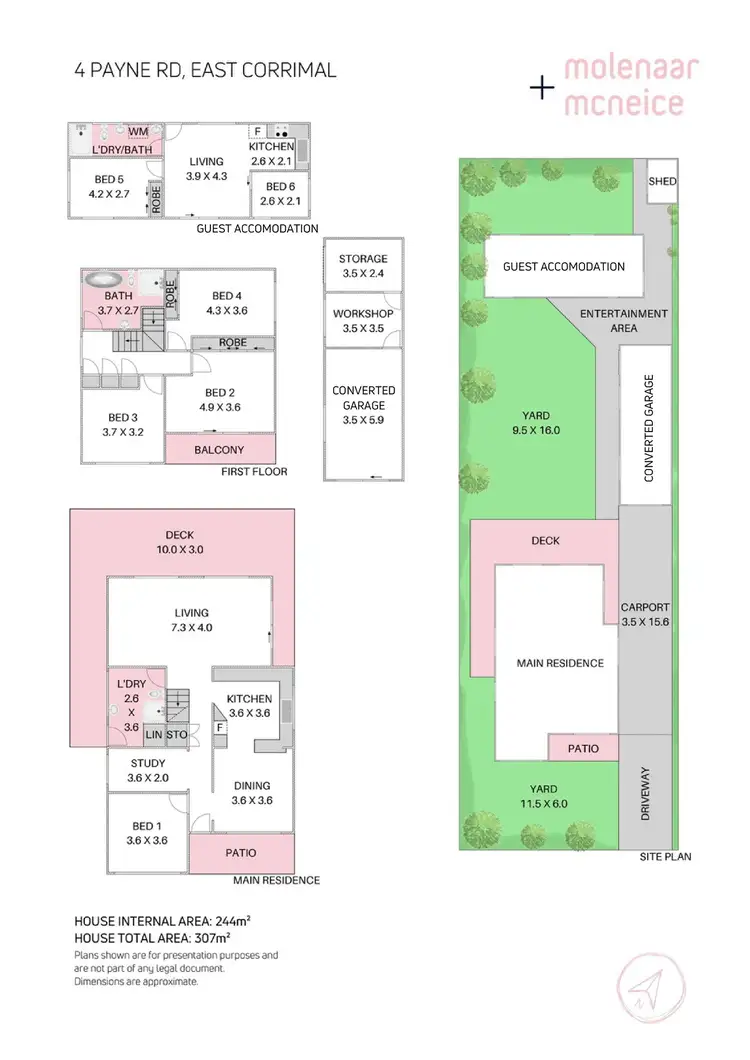 Floorplan of Homely house listing, 4 Payne Road, East Corrimal NSW 2518