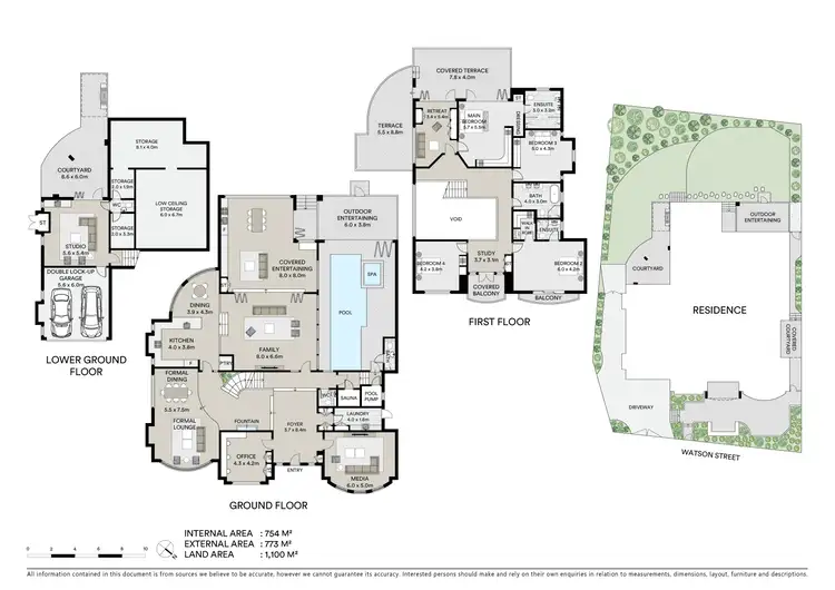 Floorplan of Homely house listing, 22 Watson Street, Putney NSW 2112