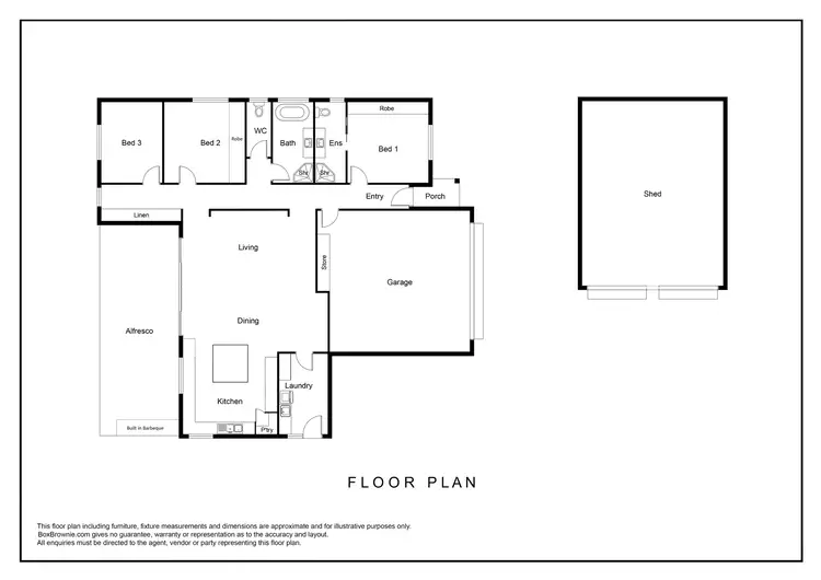 Floorplan of Homely land listing, 31 Holly Rise, Coffin Bay SA 5607