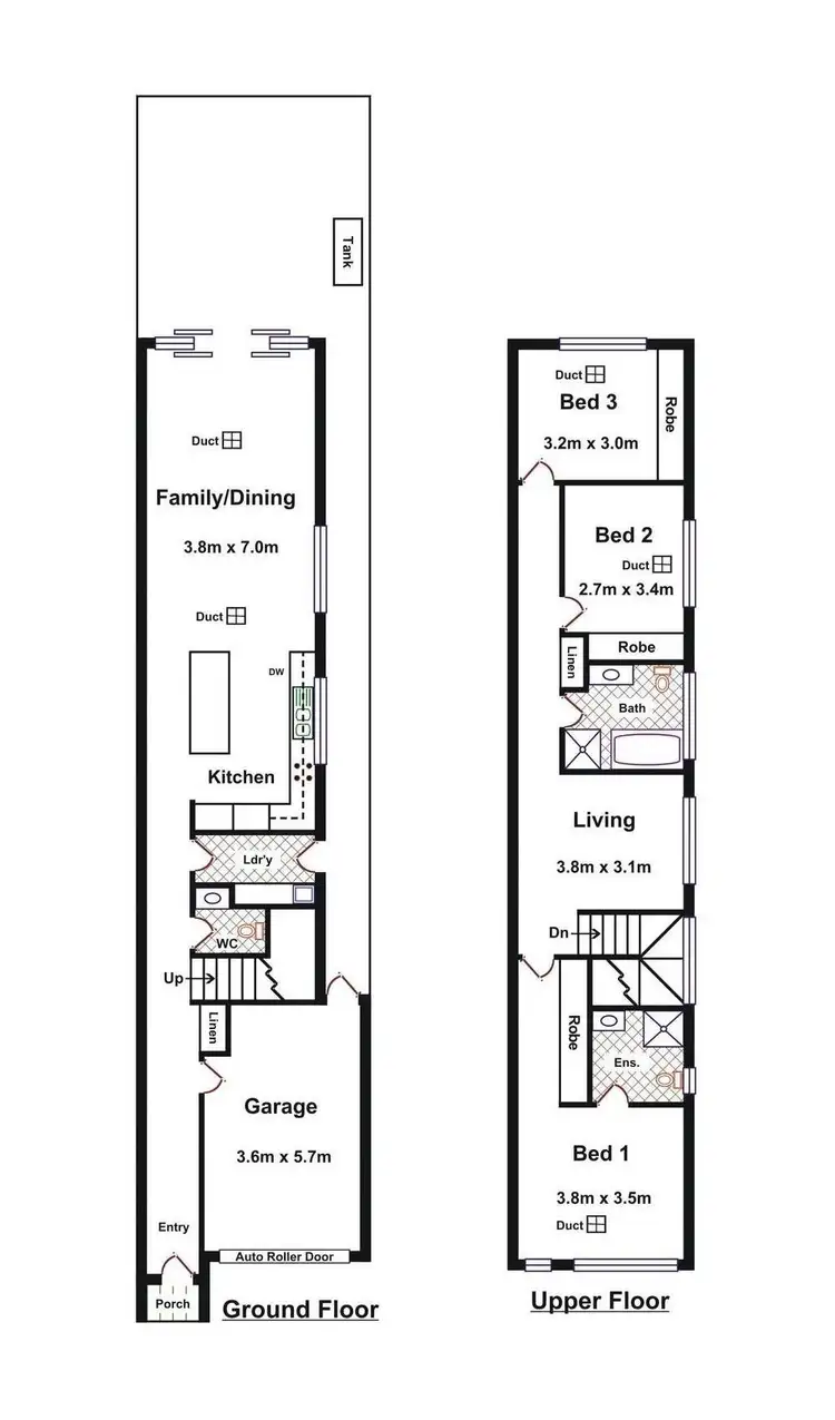 Floorplan of Homely house listing, 69A Hancock Avenue, Campbelltown SA 5074