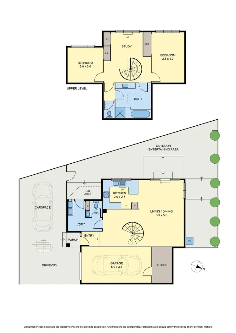 Floorplan of Homely apartment listing, 4/37 Bulla Road, Essendon North VIC 3041