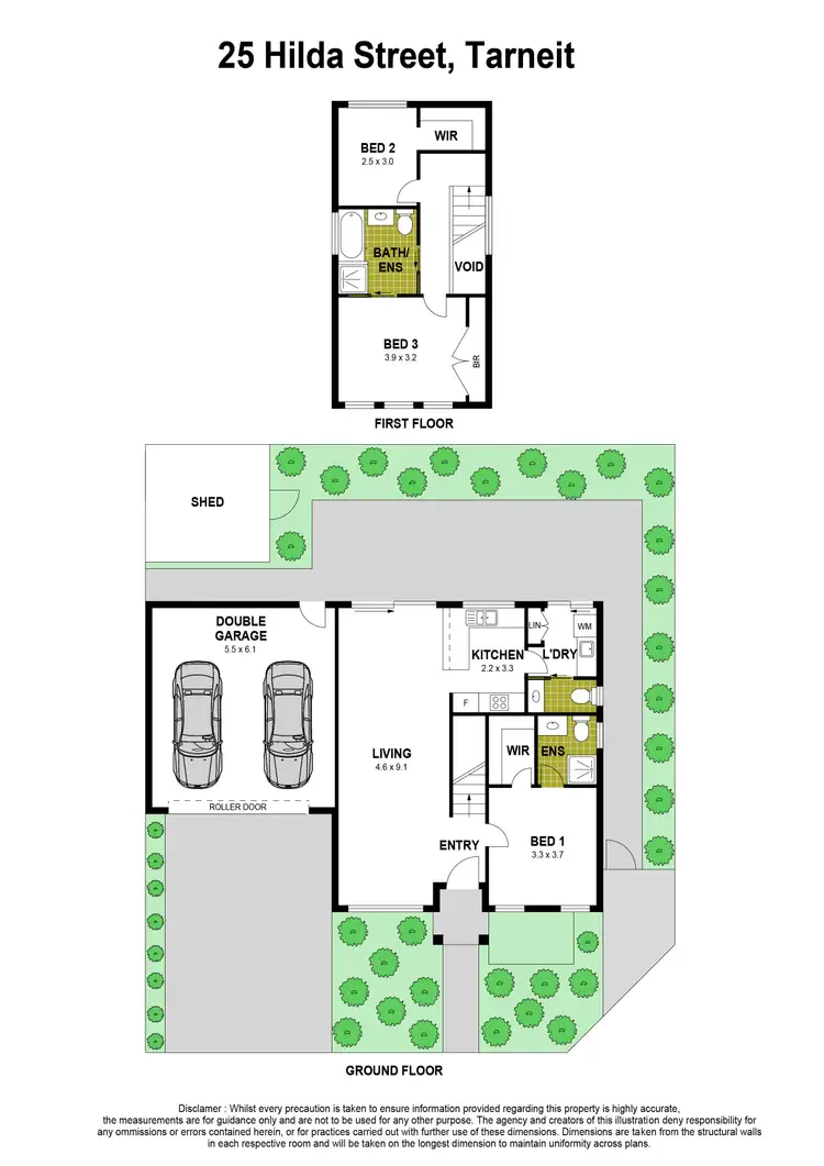 Floorplan of Homely house listing, 25 Hilda Street, Tarneit VIC 3029