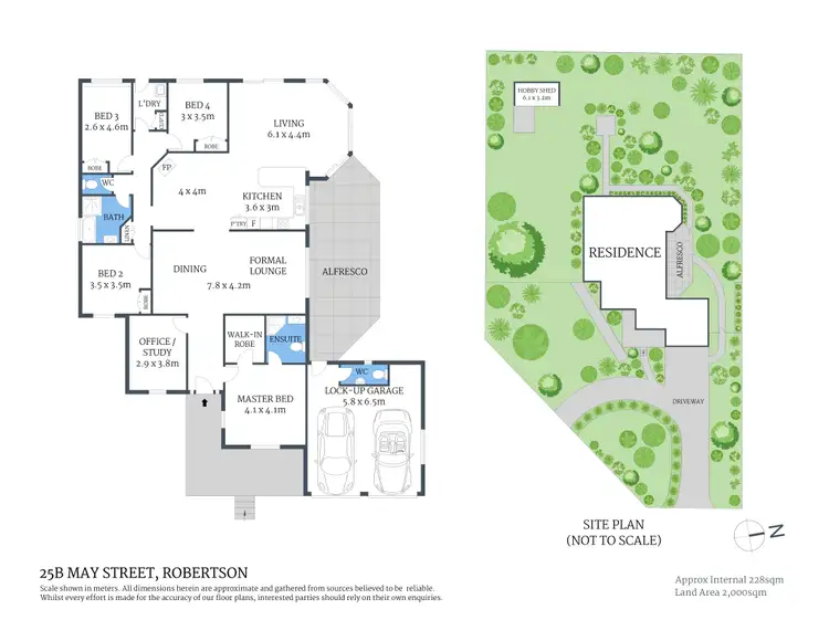 Floorplan of Homely house listing, 25B May Street, Robertson NSW 2577