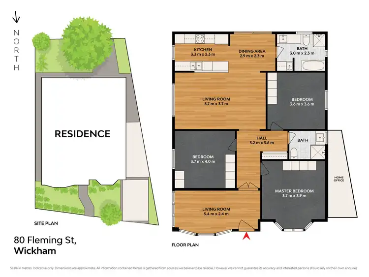 Floorplan of Homely house listing, 80 Fleming Street, Islington NSW 2296