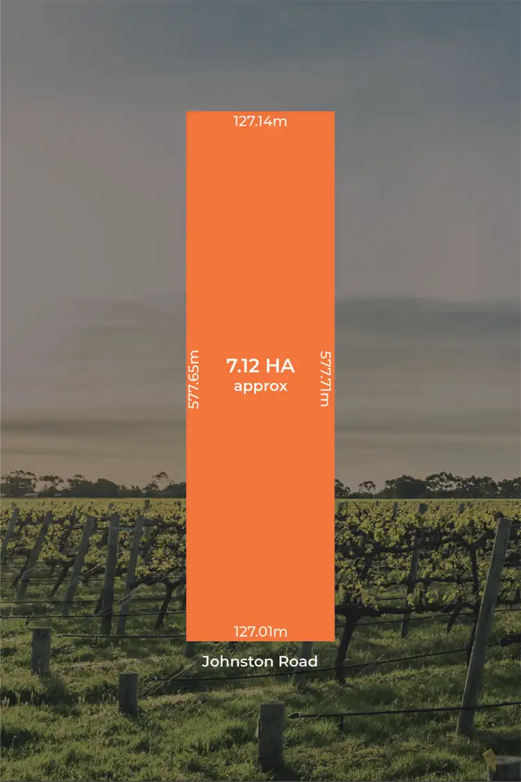 Floorplan of Homely land listing, LOT 13 Johnston Road, Mclaren Vale SA 5171