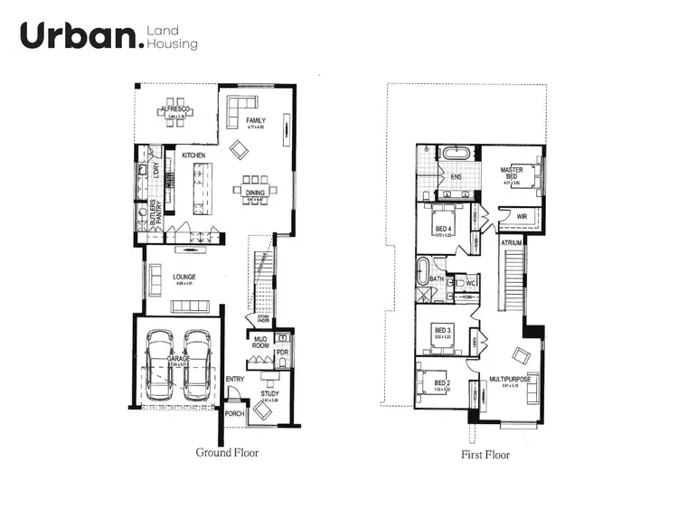 Floorplan of Homely house listing, 11 Noah Street, Box Hill NSW 2765