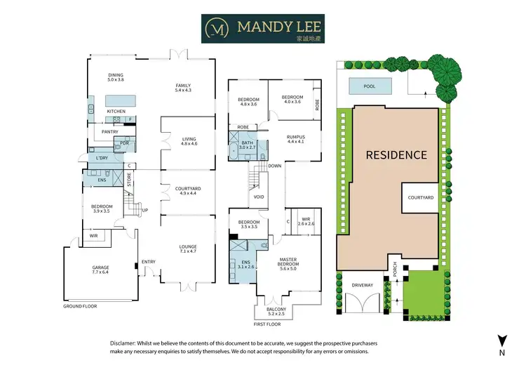Floorplan of Homely house listing, 120 Dendy Street, Brighton East VIC 3187
