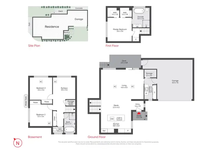 Floorplan of Homely unit listing, 2/74 Bastow Road, Lilydale VIC 3140