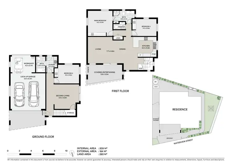 Floorplan of Homely house listing, 31a Waterview Street, Shelly Beach NSW 2261