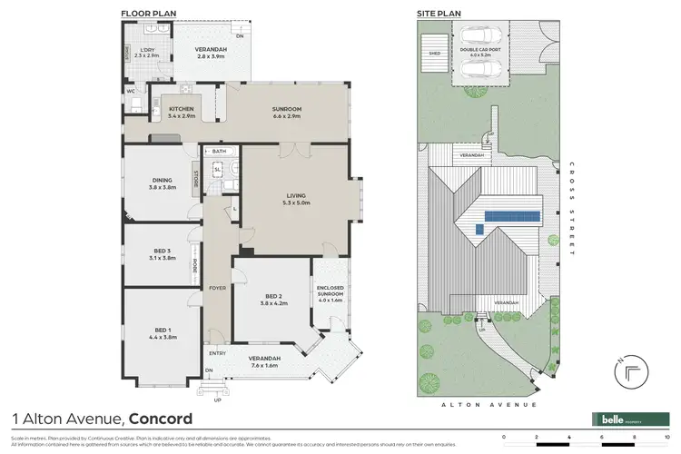Floorplan of Homely house listing, 1 Alton Avenue, Concord NSW 2137
