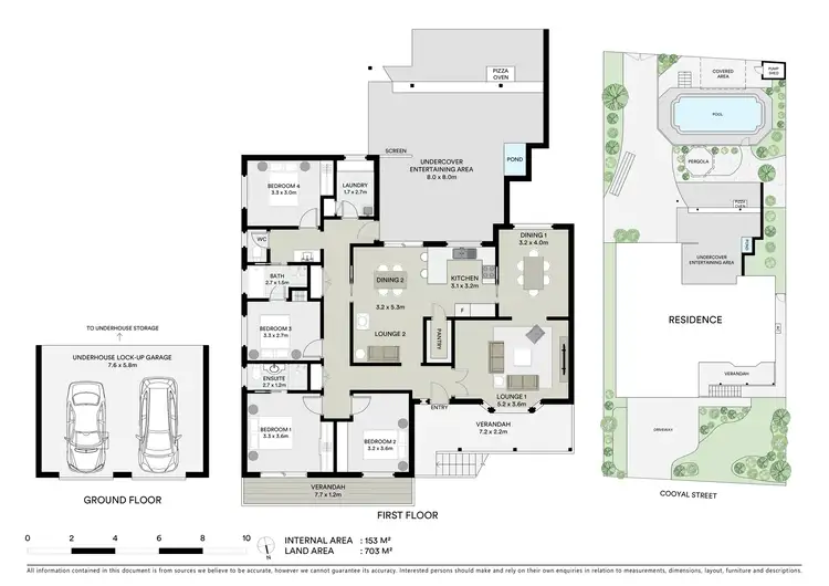 Floorplan of Homely house listing, 19 Cooyal Street, Gulgong NSW 2852