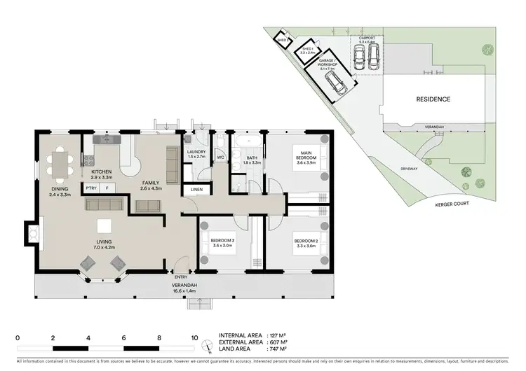 Floorplan of Homely house listing, 4 Kerger Court, Grovedale VIC 3216