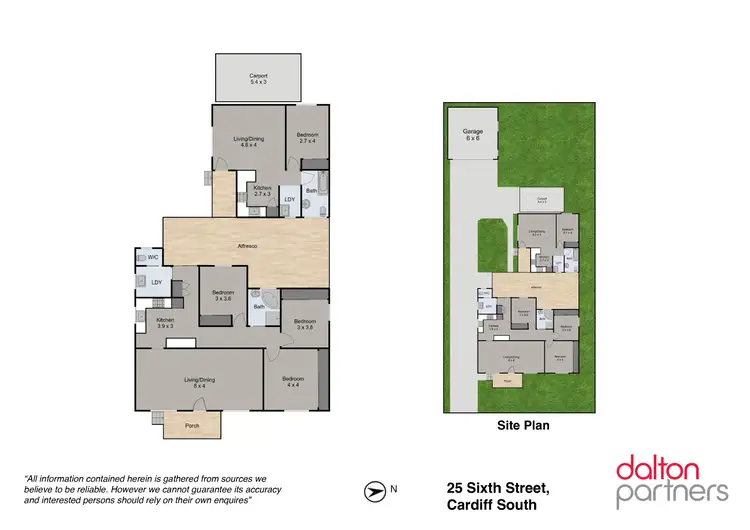 Floorplan of Homely house listing, 25 Sixth Street, Cardiff South NSW 2285