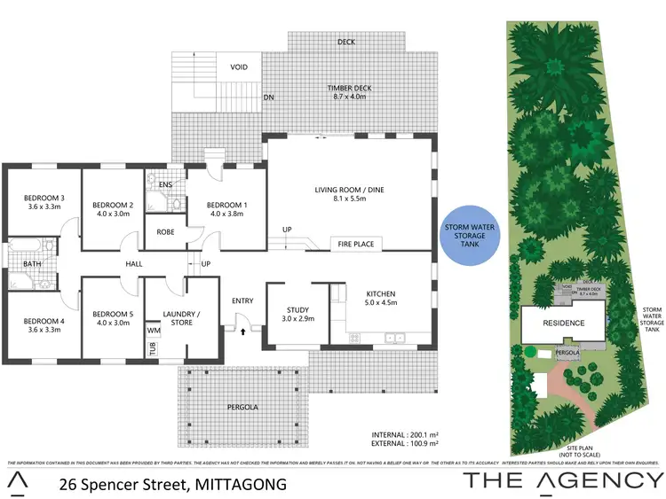 Floorplan of Homely house listing, 26 Spencer Street, Mittagong NSW 2575