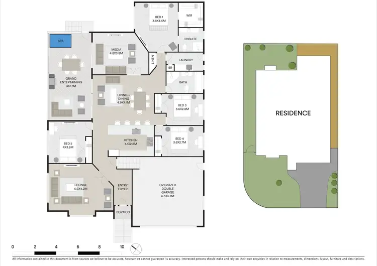 Floorplan of Homely house listing, 2 Silo Place, Mcgraths Hill NSW 2756