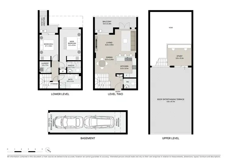 Floorplan of Homely unit listing, 15/13 Mill Street, Carlton NSW 2218