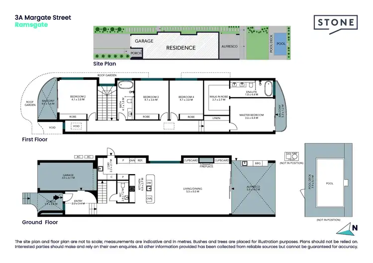 Floorplan of Homely house listing, 3A Margate Street, Ramsgate NSW 2217