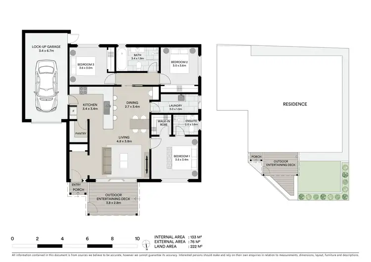 Floorplan of Homely house listing, 1C Langibanool Avenue, Hamlyn Heights VIC 3215