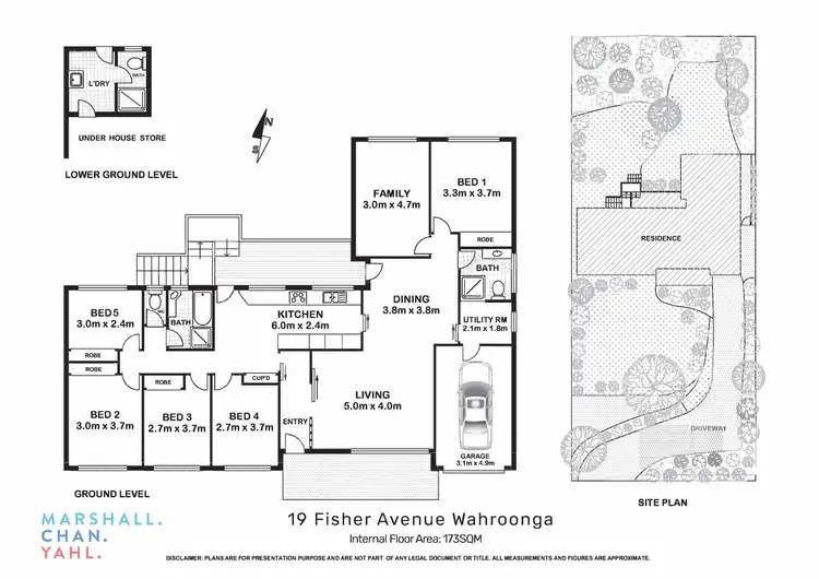 Floorplan of Homely house listing, 19 Fisher Avenue, Wahroonga NSW 2076
