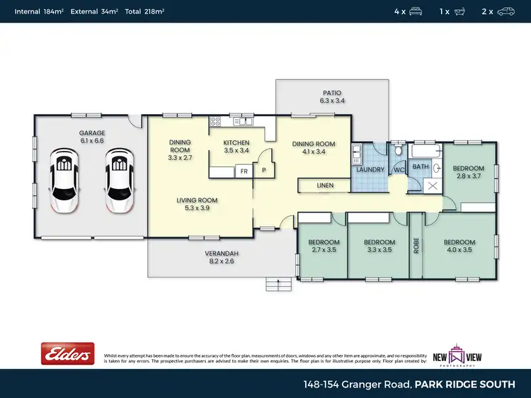 Floorplan of Homely rural property listing, 148-154 Granger Road, Park Ridge South QLD 4125