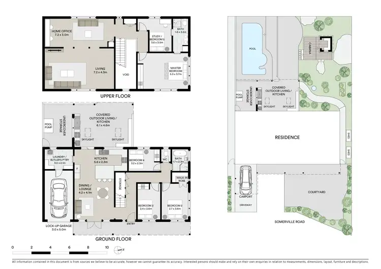 Floorplan of Homely house listing, 191 Somerville Road, Hornsby Heights NSW 2077