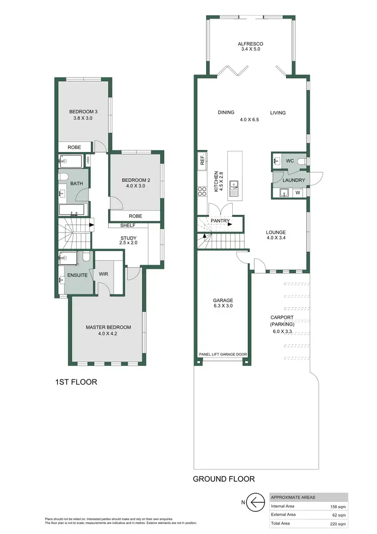 Floorplan of Homely house listing, 340A Fullarton Road, Fullarton SA 5063