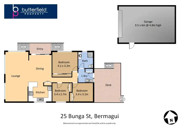 Floorplan of Homely house listing, 25 Bunga Street, Bermagui NSW 2546