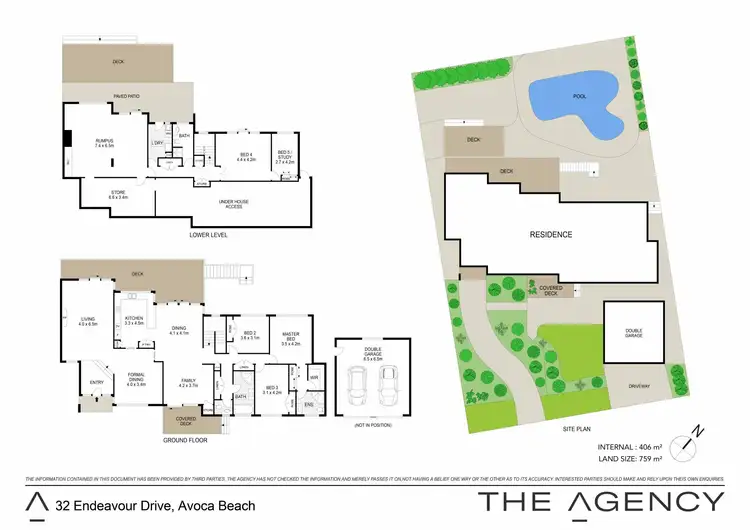 Floorplan of Homely house listing, 32 Endeavour Drive, Avoca Beach NSW 2251