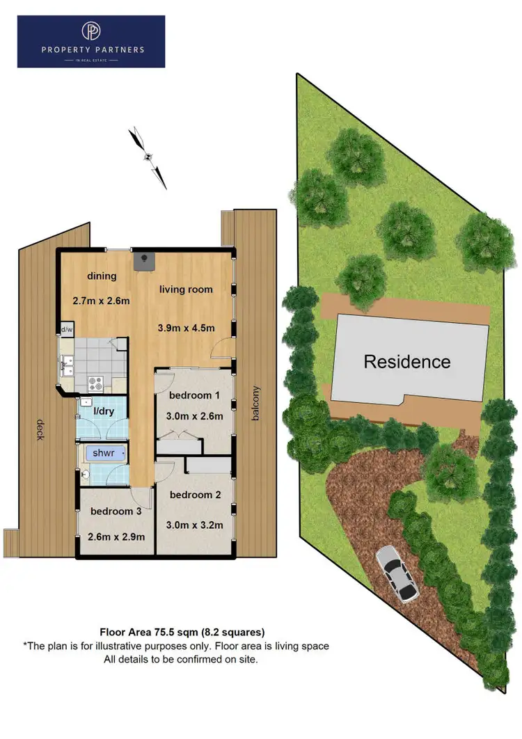 Floorplan of Homely house listing, 23 Anthony Grove, Woori Yallock VIC 3139