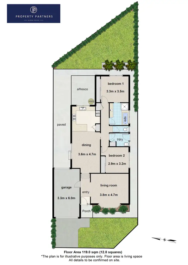 Floorplan of Homely house listing, 72 Eileen Grove, Woori Yallock VIC 3139