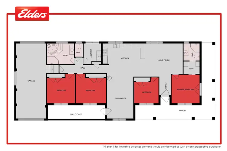 Floorplan of Homely rural property listing, 94 Skyline Drive, Wingham NSW 2429