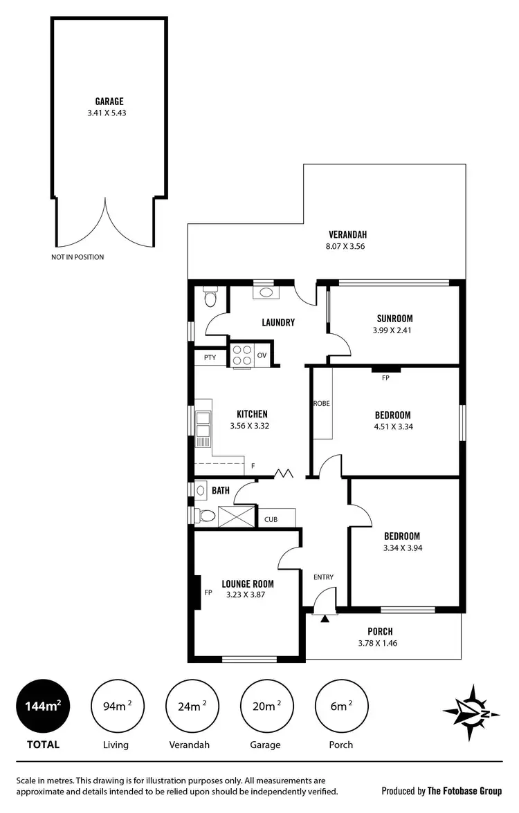 Floorplan of Homely house listing, 148 Churchill Road, Prospect SA 5082