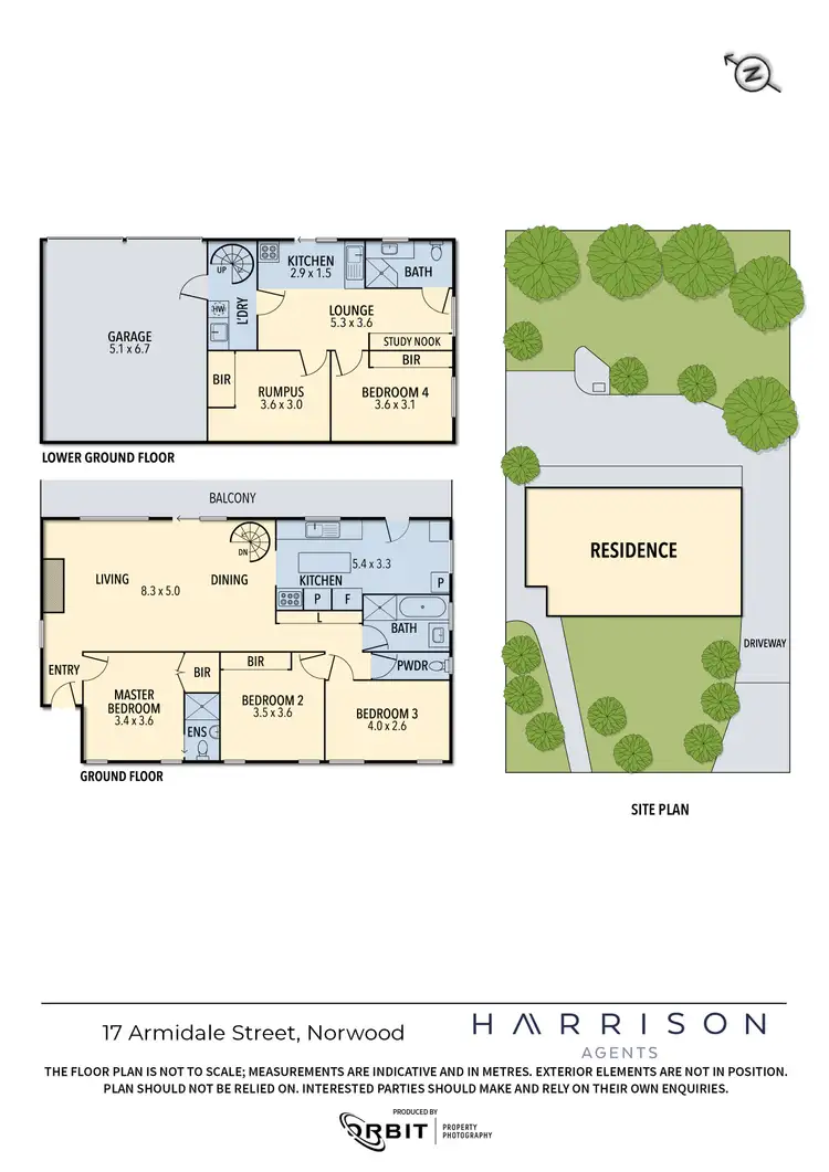 Floorplan of Homely house listing, 17 Armidale Street, Norwood TAS 7250