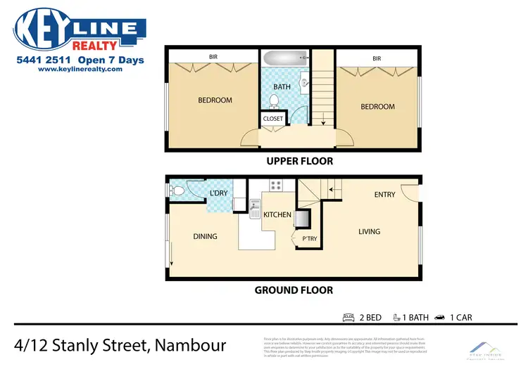 Floorplan of Homely unit listing, 4/12 Stanley Street, Nambour QLD 4560
