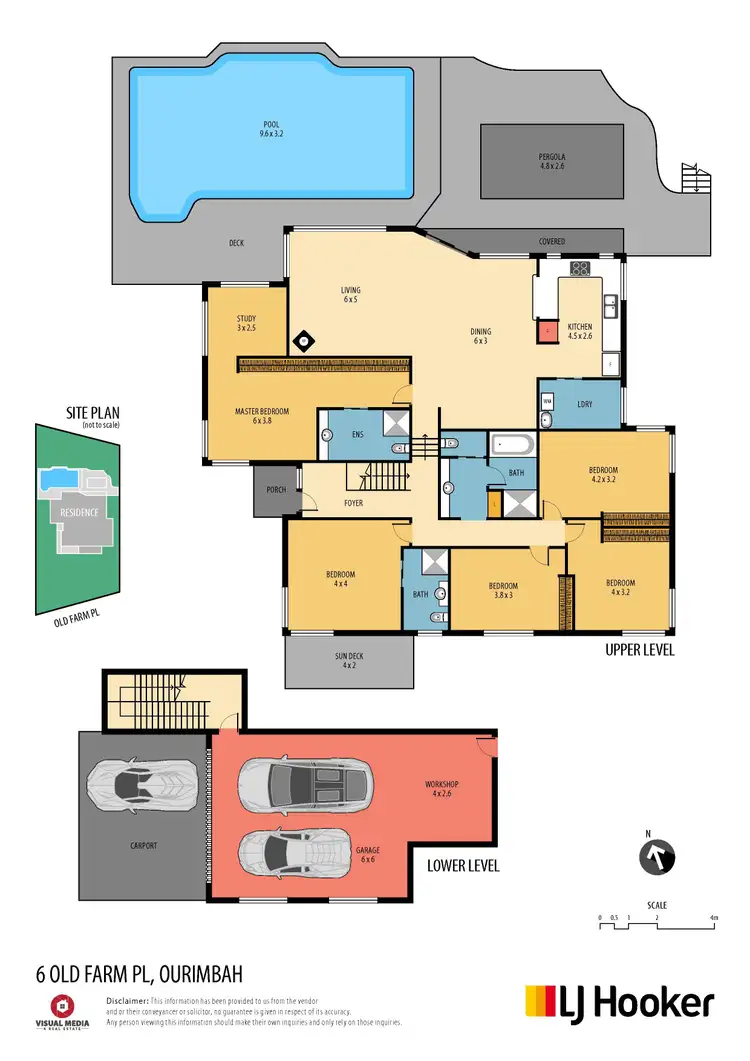 Floorplan of Homely house listing, 6 Old Farm Place, Ourimbah NSW 2258