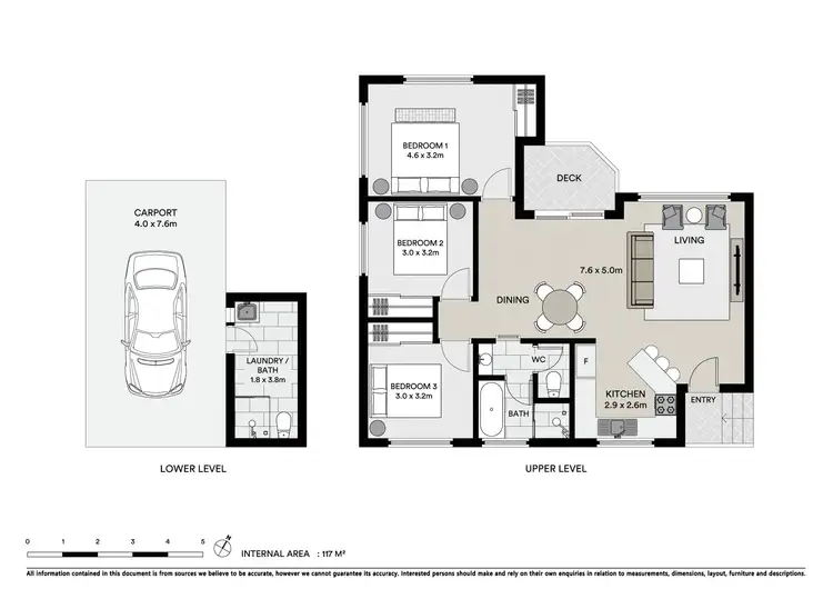 Floorplan of Homely apartment listing, 2/24 Avoca Drive, Avoca Beach NSW 2251