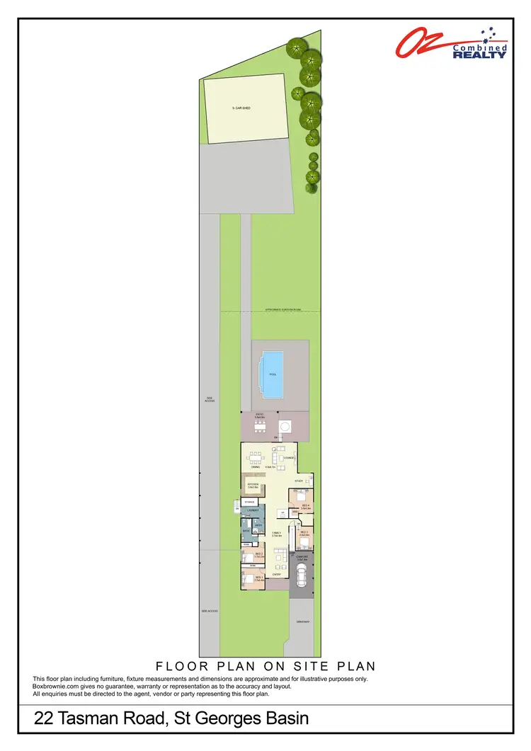 Floorplan of Homely house listing, 22 Tasman Road, St Georges Basin NSW 2540