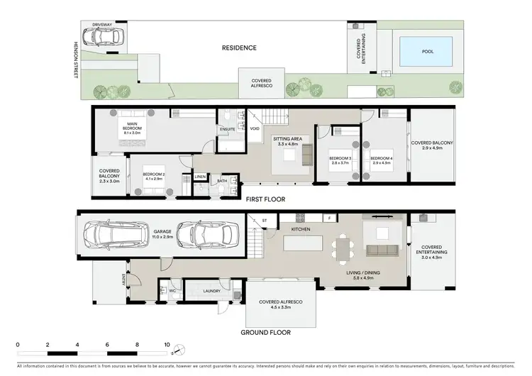 Floorplan of Homely house listing, 14A Henson Street, Brighton-Le-Sands NSW 2216