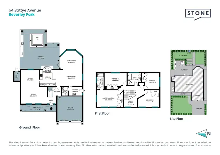 Floorplan of Homely house listing, 54 Battye Avenue, Beverley Park NSW 2217