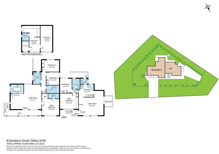 Floorplan of Homely house listing, 8 Davidson Street, Tathra NSW 2550