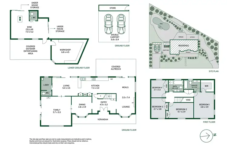 Floorplan of Homely house listing, 28 Waipori Street, St Ives NSW 2075