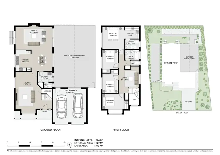 Floorplan of Homely house listing, 4 Lake Street, Wentworth Falls NSW 2782