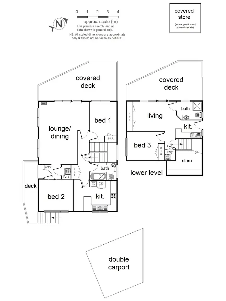 Floorplan of Homely house listing, 8 Anderson Road, Tecoma VIC 3160