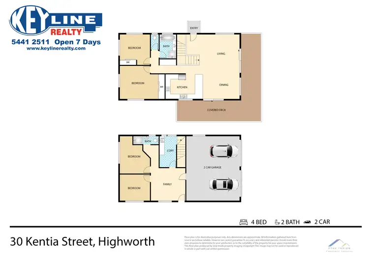 Floorplan of Homely house listing, 30 Kentia Street, Highworth QLD 4560