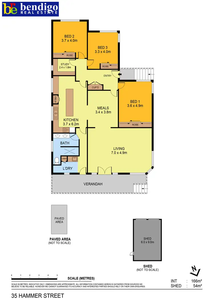 Floorplan of Homely house listing, 35 Hammer Street, Flora Hill VIC 3550