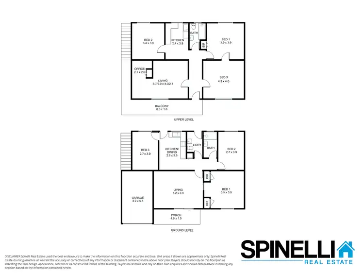 Floorplan of Homely house listing, 104 Koona Street, Albion Park Rail NSW 2527