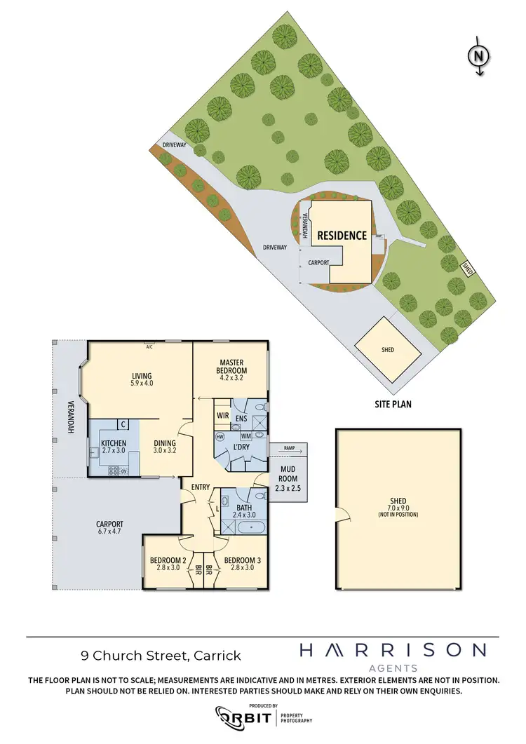 Floorplan of Homely land listing, 9 Church Street, Carrick TAS 7291