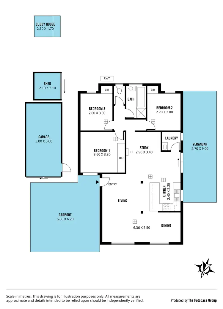 Floorplan of Homely house listing, 18 Maralyn Court, Aberfoyle Park SA 5159