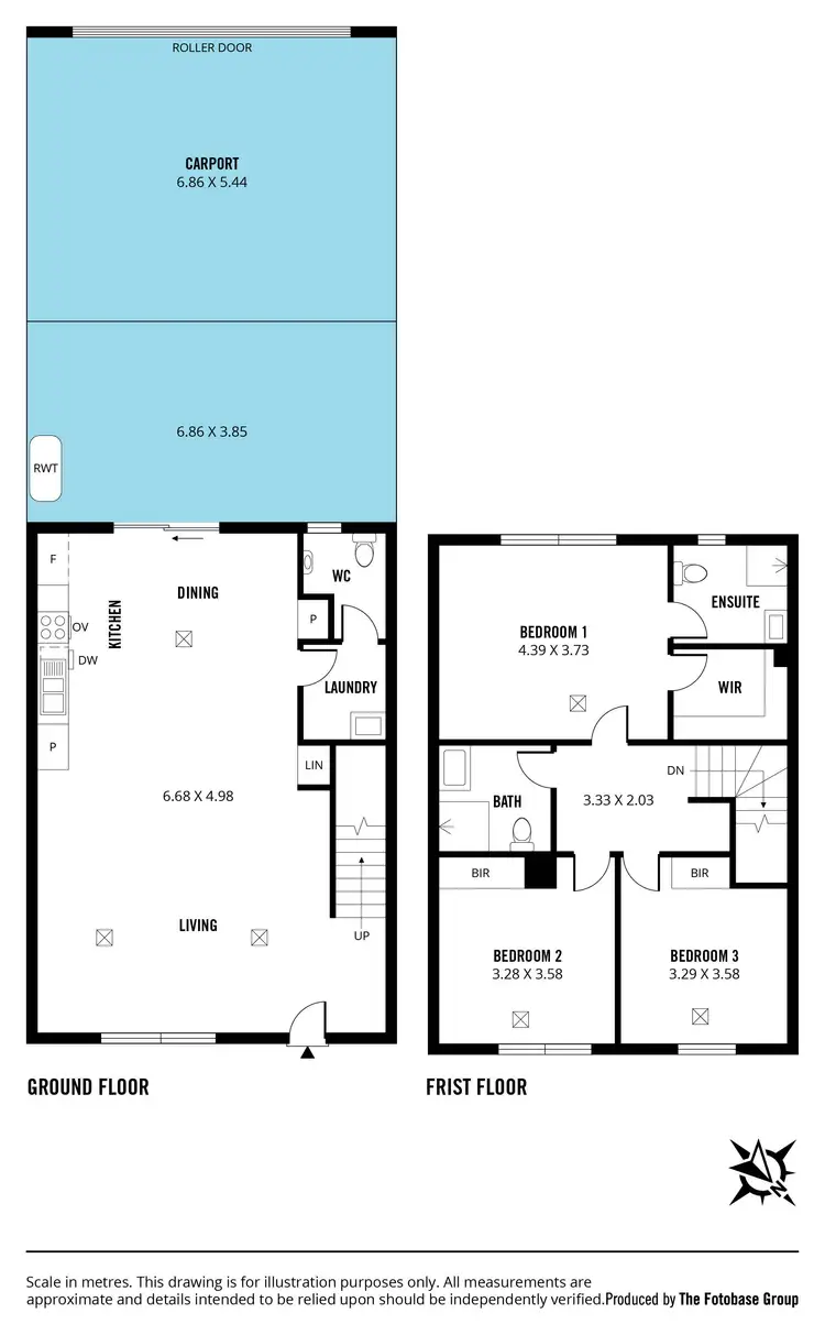 Floorplan of Homely house listing, 36 Prow Drive, Seaford Meadows SA 5169