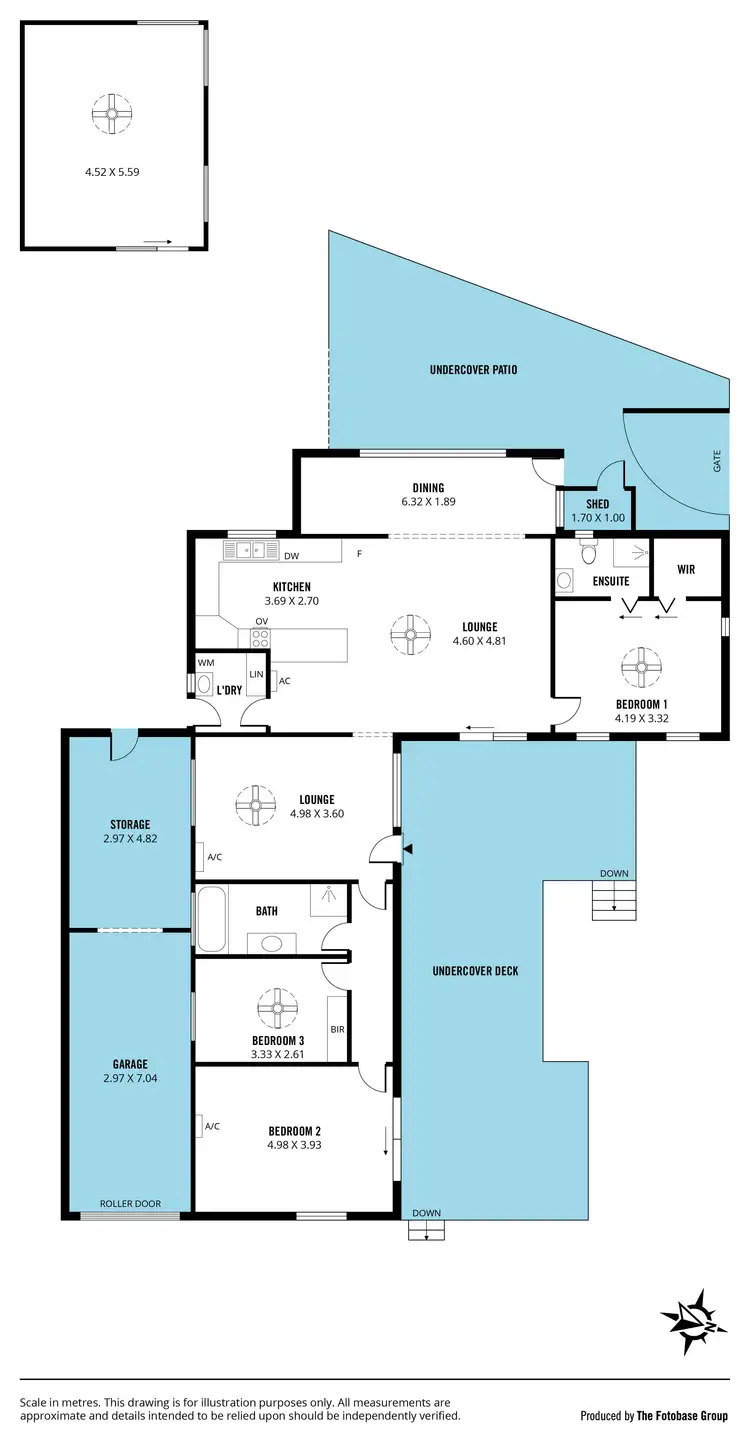 Floorplan of Homely house listing, 19 Tangier Boulevard, Sellicks Beach SA 5174
